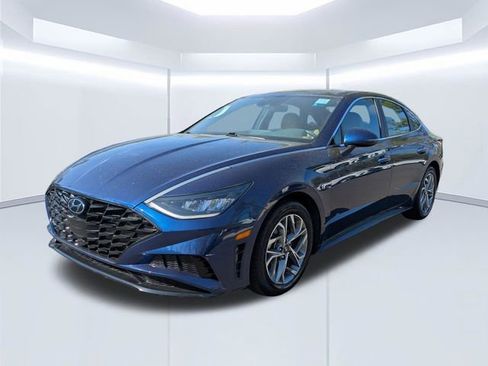 Used 2020 Hyundai Sonata SEL w/ Premium + Sunroof Package FWD image 8