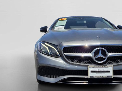 Used 2018 Mercedes-Benz E 400 Coupe image 10