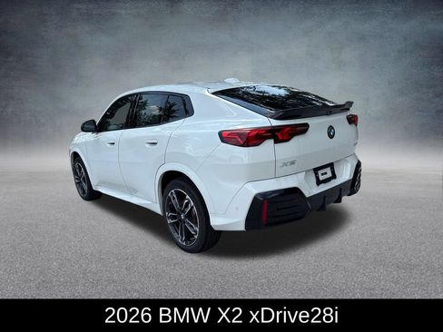 New 2026 BMW X2 xDrive28i w/ Technology Package AWD/4WD image 3