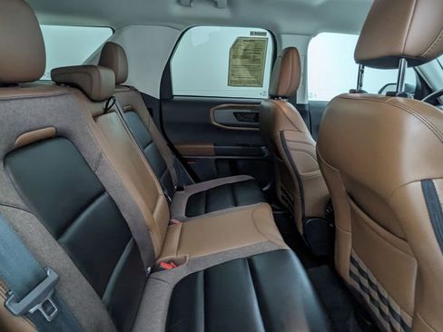Certified 2025 Ford Bronco Sport Outer Banks w/ Outer Banks Tech Package+ AWD/4WD image 36