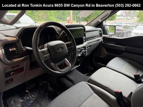 Used 2025 Ford F150 XLT w/ Equipment Group 301A Standard AWD/4WD image 16