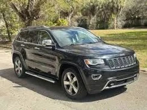 Used 2014 Jeep Grand Cherokee Limited w/ Trailer Tow Group IV RWD image 1