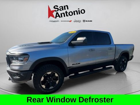 Used 2020 RAM 1500 Rebel w/ Rebel Level 1 Equipment Group AWD/4WD image 7