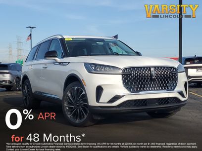 New 2026 Lincoln Aviator Reserve