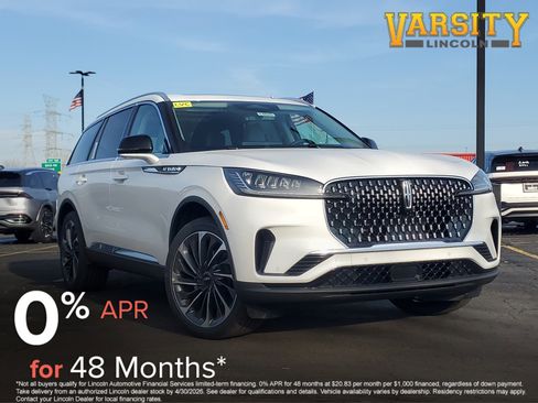 New 2026 Lincoln Aviator Reserve image 1