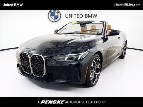 Used 2026 BMW 430i Convertible RWD image 1
