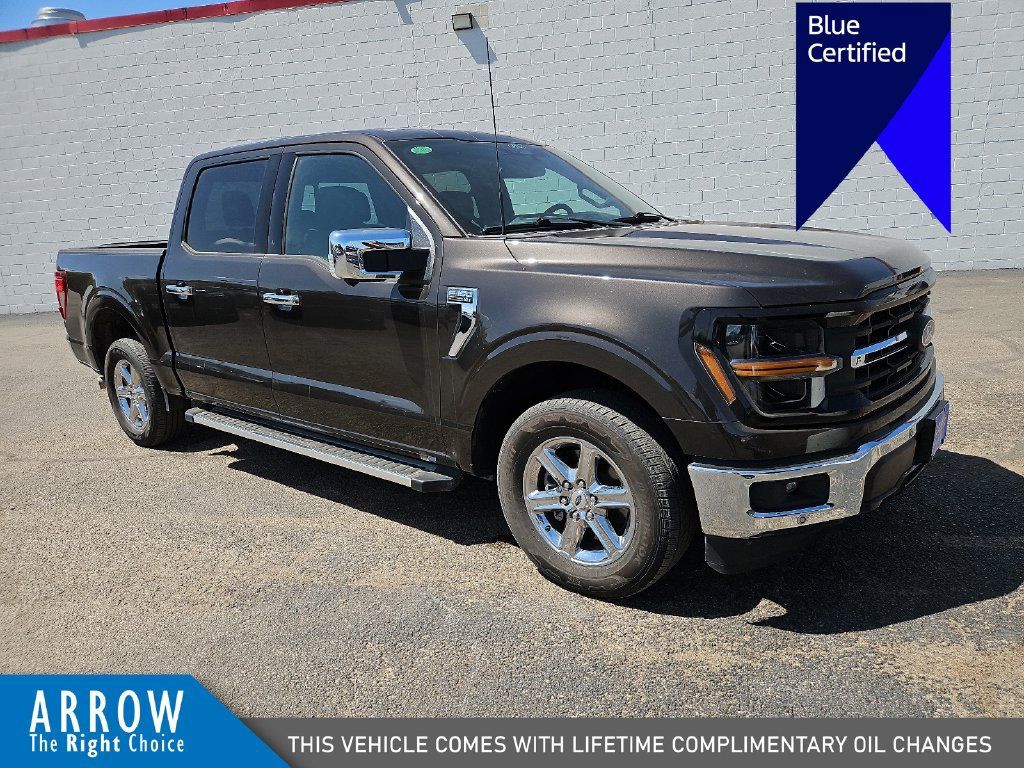 Certified 2024 Ford F150 XLT w/ Equipment Group 302A MID RWD image 1