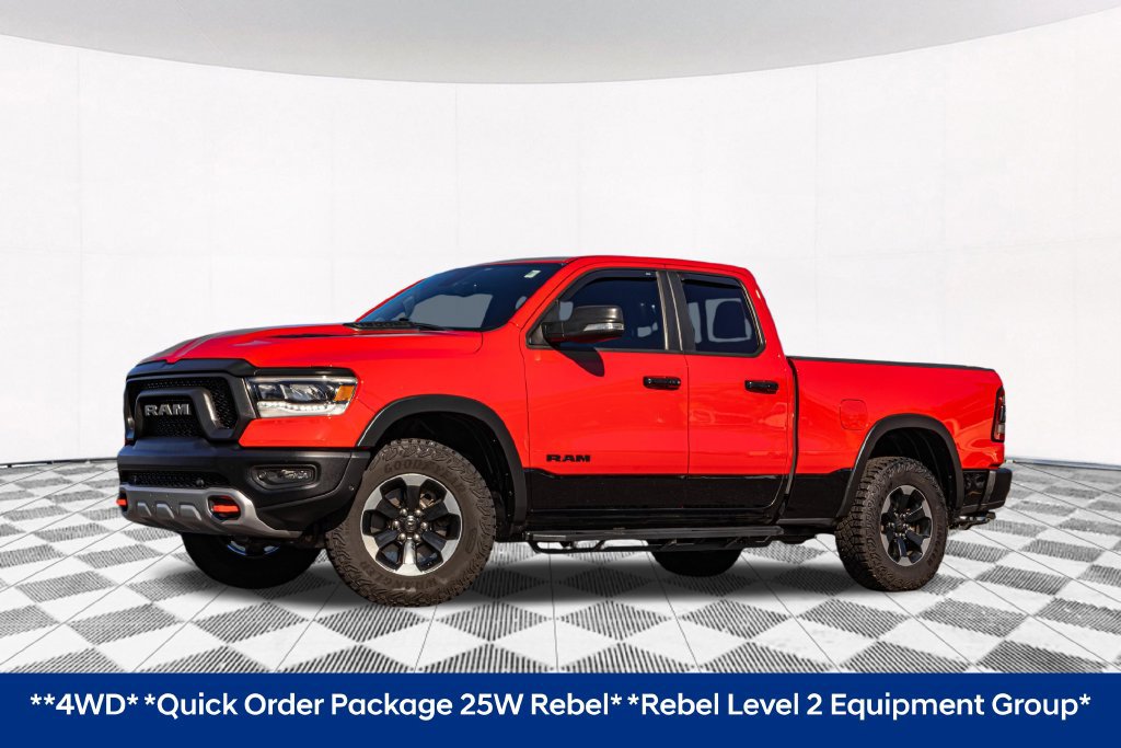 Used 2020 RAM 1500 Rebel w/ Rebel Level 2 Equipment Group AWD/4WD image 2
