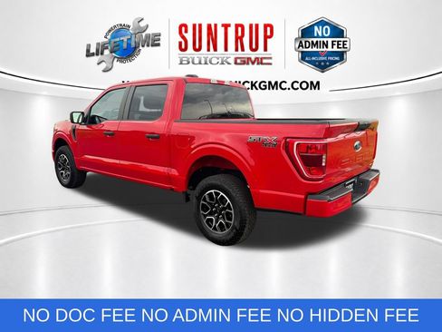 Used 2023 Ford F150 XL w/ STX Appearance Package AWD/4WD image 3