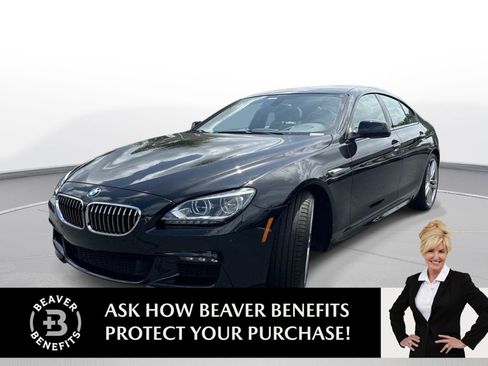 Used 2015 BMW 640i Gran Coupe RWD image 1