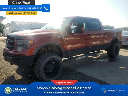 Used 2014 Ford F150 FX4 w/ Equipment Group 402A Luxury