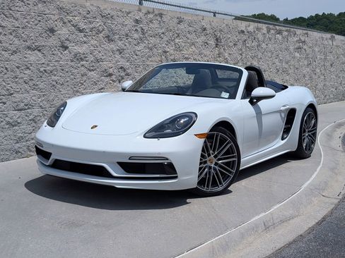 Certified 2025 Porsche 718 Boxster RWD image 1