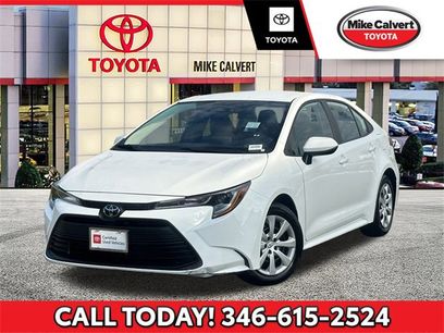 Certified 2025 Toyota Corolla LE