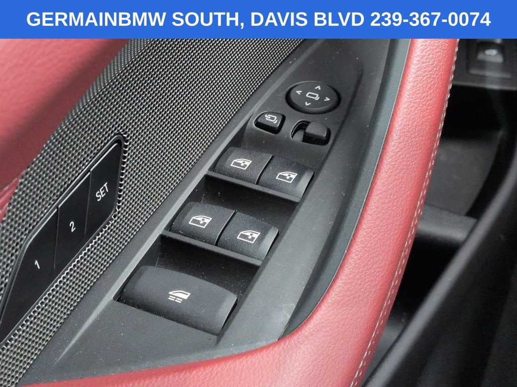 Certified 2024 BMW M440i Convertible w/ Shadowloine Package RWD image 24