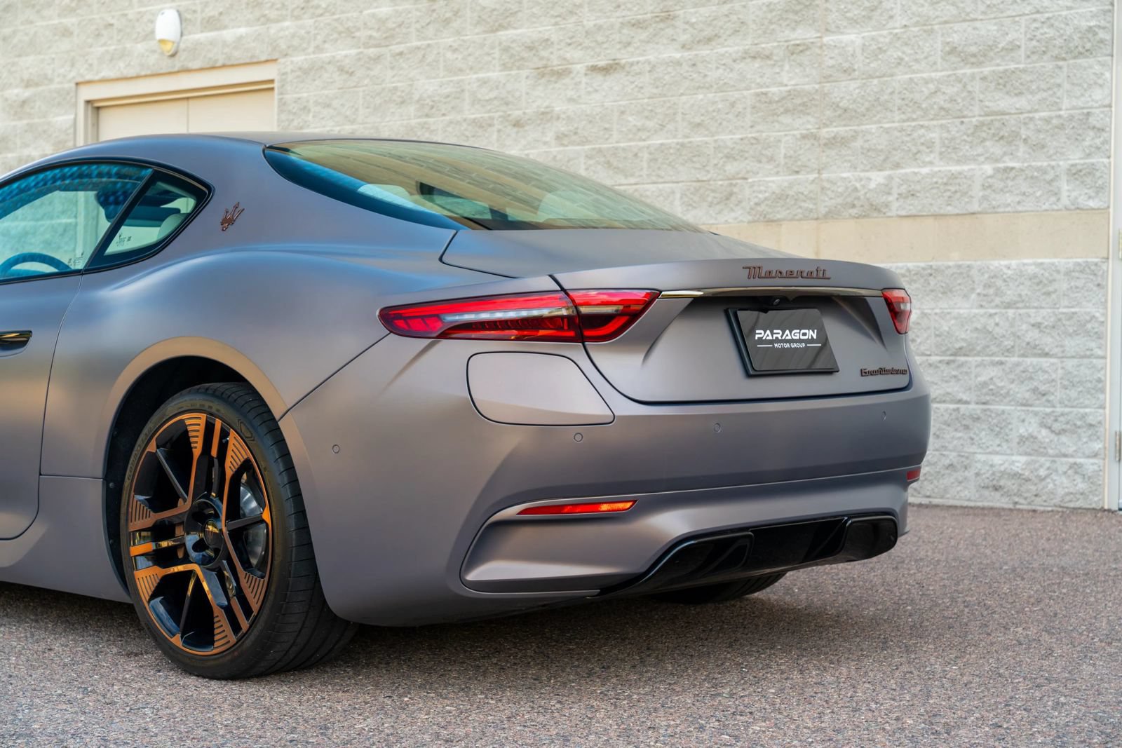 Used 2025 Maserati GranTurismo Folgore AWD/4WD image 45