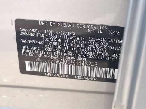 Used 2019 Subaru Forester Sport w/ Popular Package #2 image 35