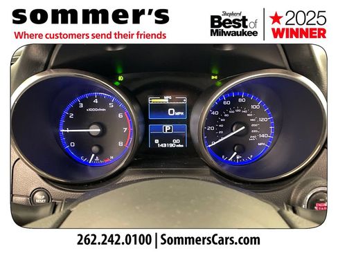 Used 2016 Subaru Outback 2.5i Limited AWD/4WD image 13