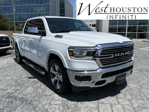 Used 2021 RAM 1500 Laramie RWD image 1