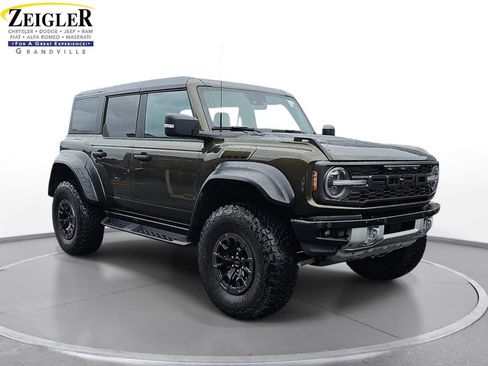 Used 2024 Ford Bronco Raptor w/ Interior Carbon Fiber Pack 6 AWD/4WD image 3