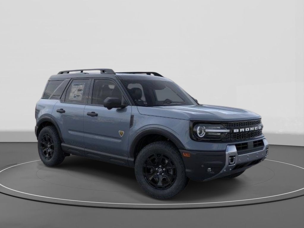 New 2026 Ford Bronco Sport Badlands w/ Sasquatch Badlands Package AWD/4WD image 7