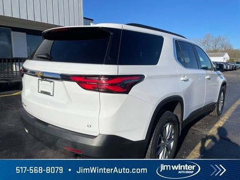 Used 2023 Chevrolet Traverse LT w/ LPO, Floor Liner Package AWD/4WD image 8