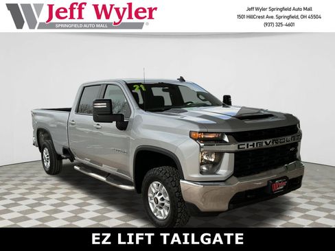 Used 2021 Chevrolet Silverado 2500 LT image 1