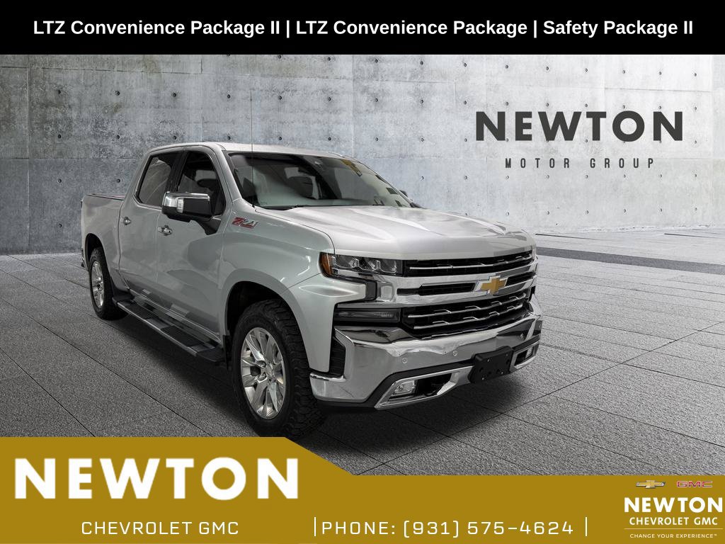 Used 2020 Chevrolet Silverado 1500 LTZ w/ LTZ Premium Package AWD/4WD image 1