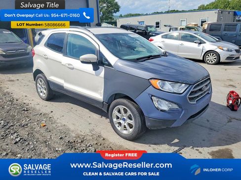 Used 2018 Ford EcoSport SE w/ SE Convenience Package AWD/4WD image 5