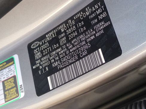 Certified 2026 Hyundai Elantra SEL Sport Premium FWD image 29