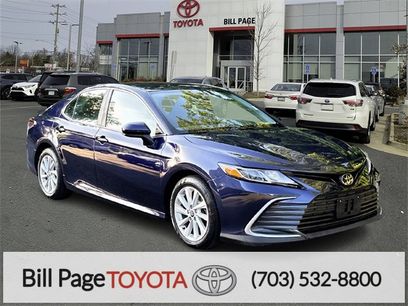 Certified 2022 Toyota Camry LE