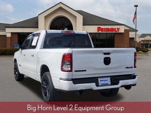 Certified 2021 RAM 1500 Big Horn AWD/4WD image 3