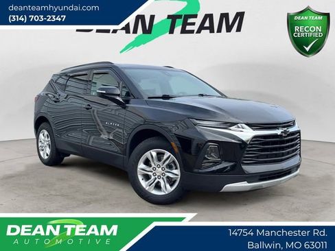 Used 2021 Chevrolet Blazer LT FWD image 1