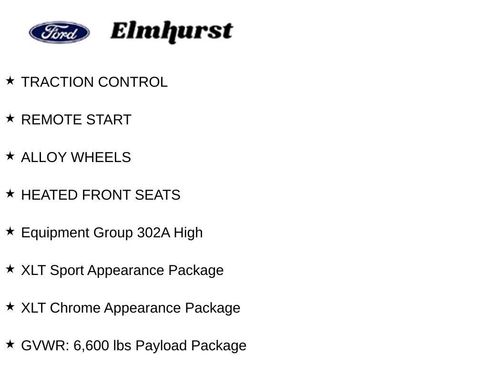 Certified 2023 Ford F150 XLT w/ Equipment Group 302A High AWD/4WD image 10