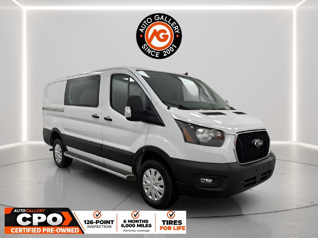 Used 2025 Ford Transit 250 Low Roof w/ Exterior Upgrade Package RWD image 1