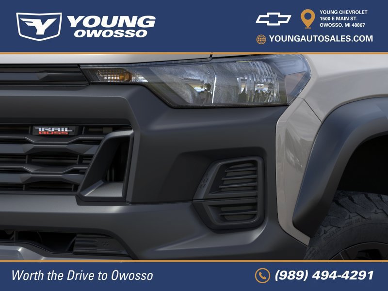 New 2026 Chevrolet Colorado Trail Boss AWD/4WD image 11