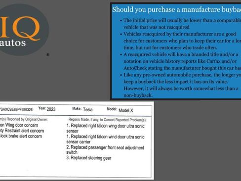Used 2023 Tesla Model X Plaid image 26