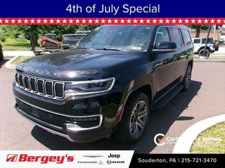 Certified 2024 Jeep Wagoneer Series II w/ Flexible Seating Group AWD/4WD video 1