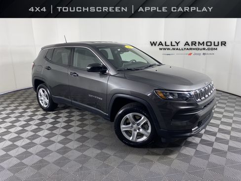 Used 2023 Jeep Compass Sport AWD/4WD image 1