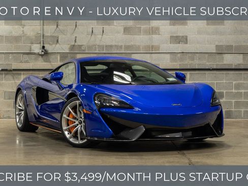 Used 2019 McLaren 570S Coupe RWD image 1