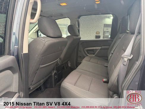 Used 2015 Nissan Titan SV image 10