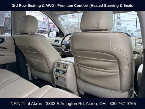 Used 2017 INFINITI QX60 AWD w/ Premium Plus Package image 29