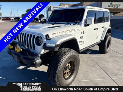 Used 2019 Jeep Wrangler Unlimited Rubicon