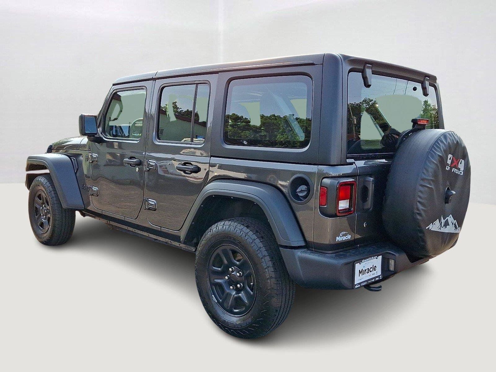 Used 2022 Jeep Wrangler Unlimited Sport AWD/4WD image 4