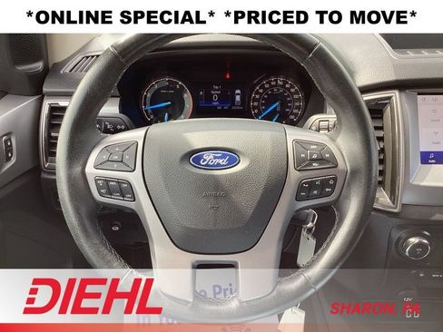 Used 2023 Ford Ranger XLT w/ Equipment Group 301A Mid AWD/4WD image 21