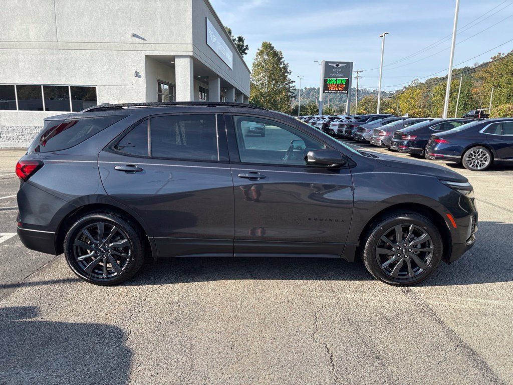 Certified 2023 Chevrolet Equinox RS AWD/4WD image 7