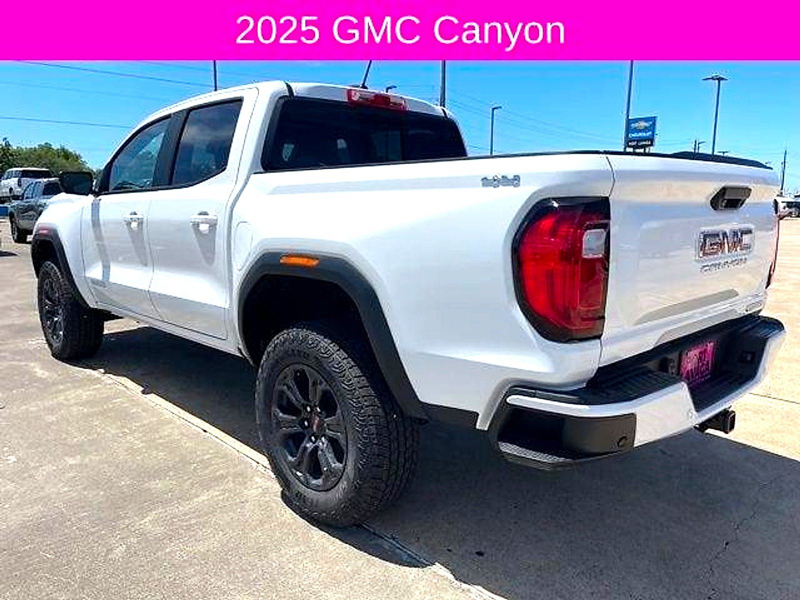 New 2025 GMC Canyon Elevation w/ Convenience Package AWD/4WD image 6