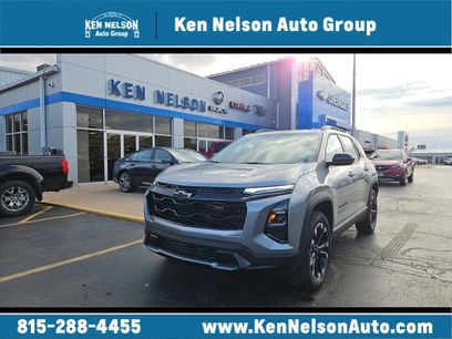 New 2026 Chevrolet Equinox RS w/ Convenience Package III