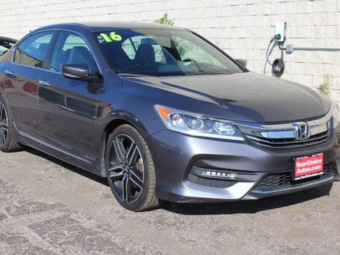 Used 2016 Honda Accord Sport image 7