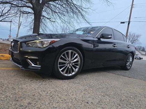 Used 2018 INFINITI Q50 Luxe w/ Sensory Package (Luxe) image 42