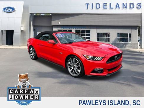 Used 2017 Ford Mustang GT Premium w/ Equipment Group 401A RWD image 1